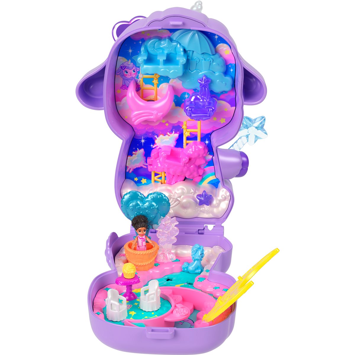 Polly Pocket Cozy Dreamland Compact Playset
