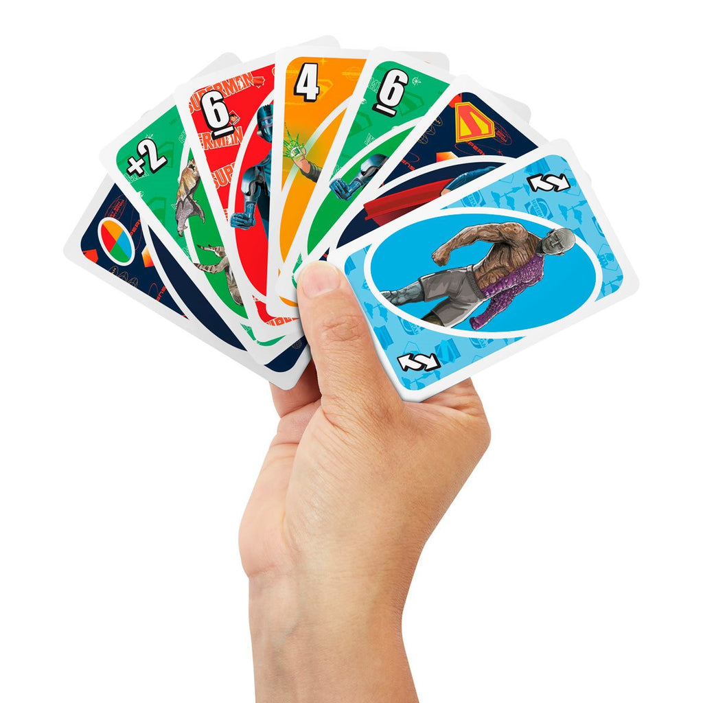 UNO Superman Card Game