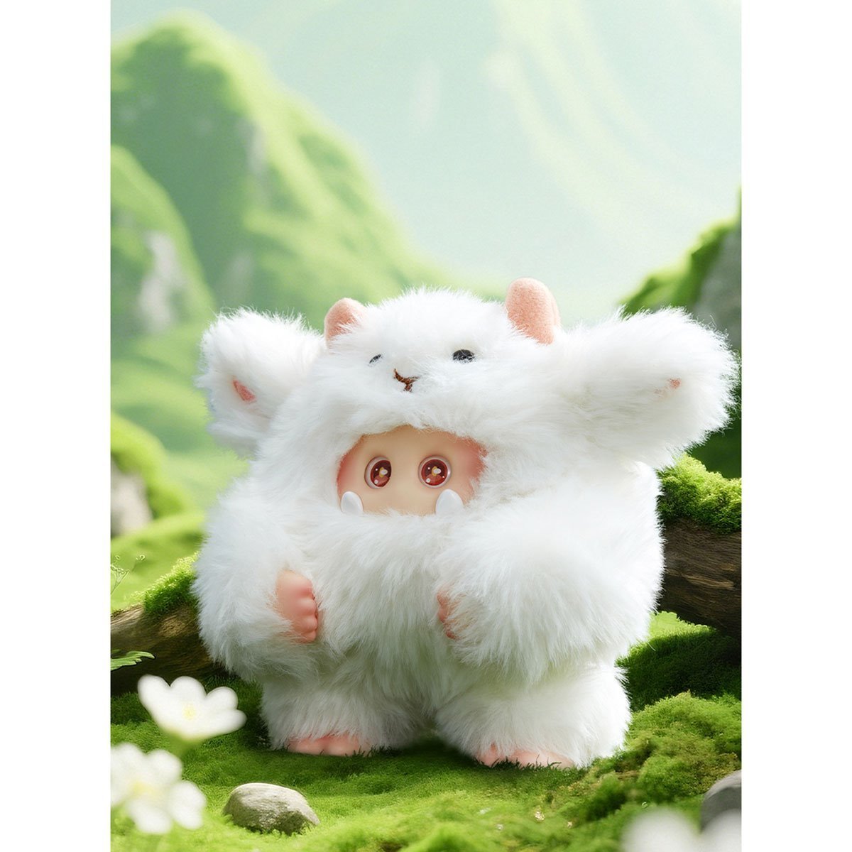 Giggle Monster Furry Forest Series Blind-Box Random Vinyl Plush
