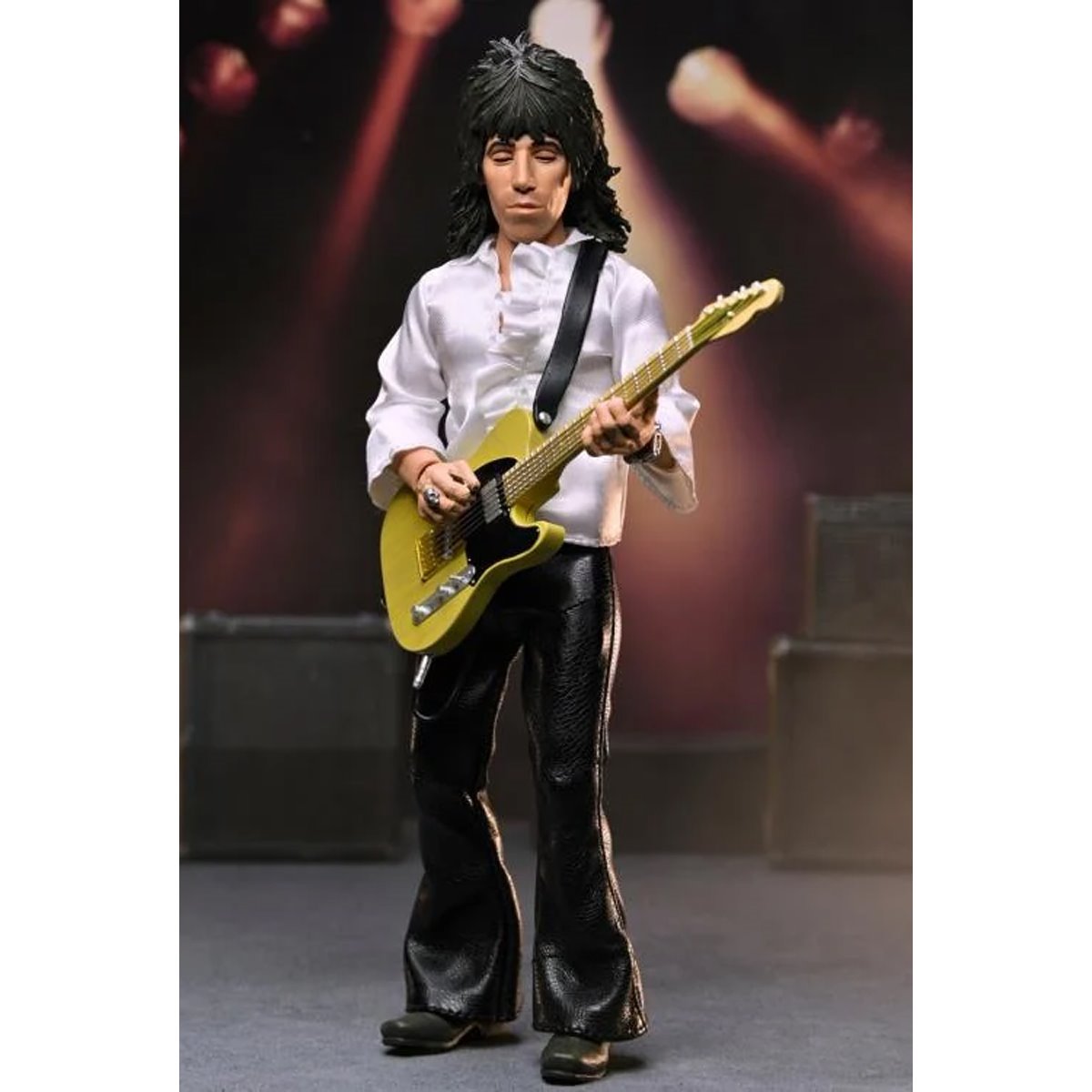 The Rolling Stones Keith Richards (1975) 8-Inch Clothed Action Figure