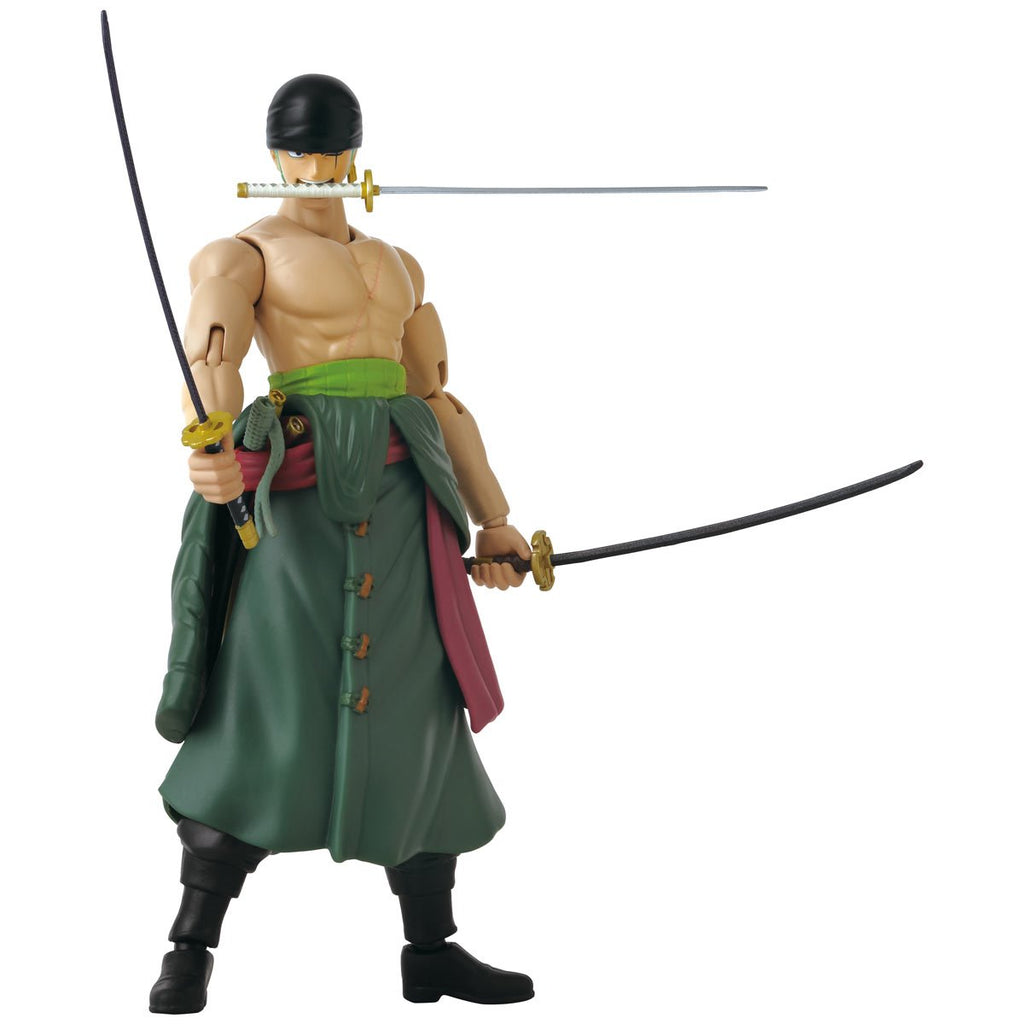 One Piece Anime Heroes Action Figure Wave 1 Case of 6