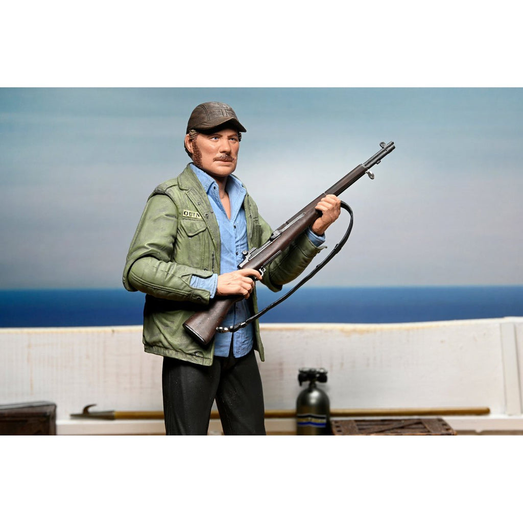 Jaws Ultimate Sam Quint 50th Anniversary 7-Inch Scale Action Figure