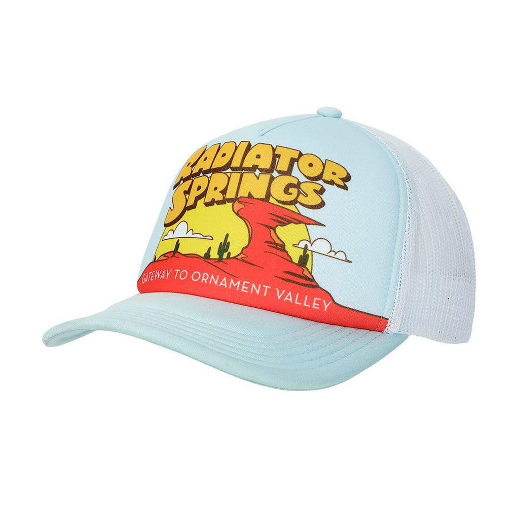 Cars Radiator Springs Trucker Hat