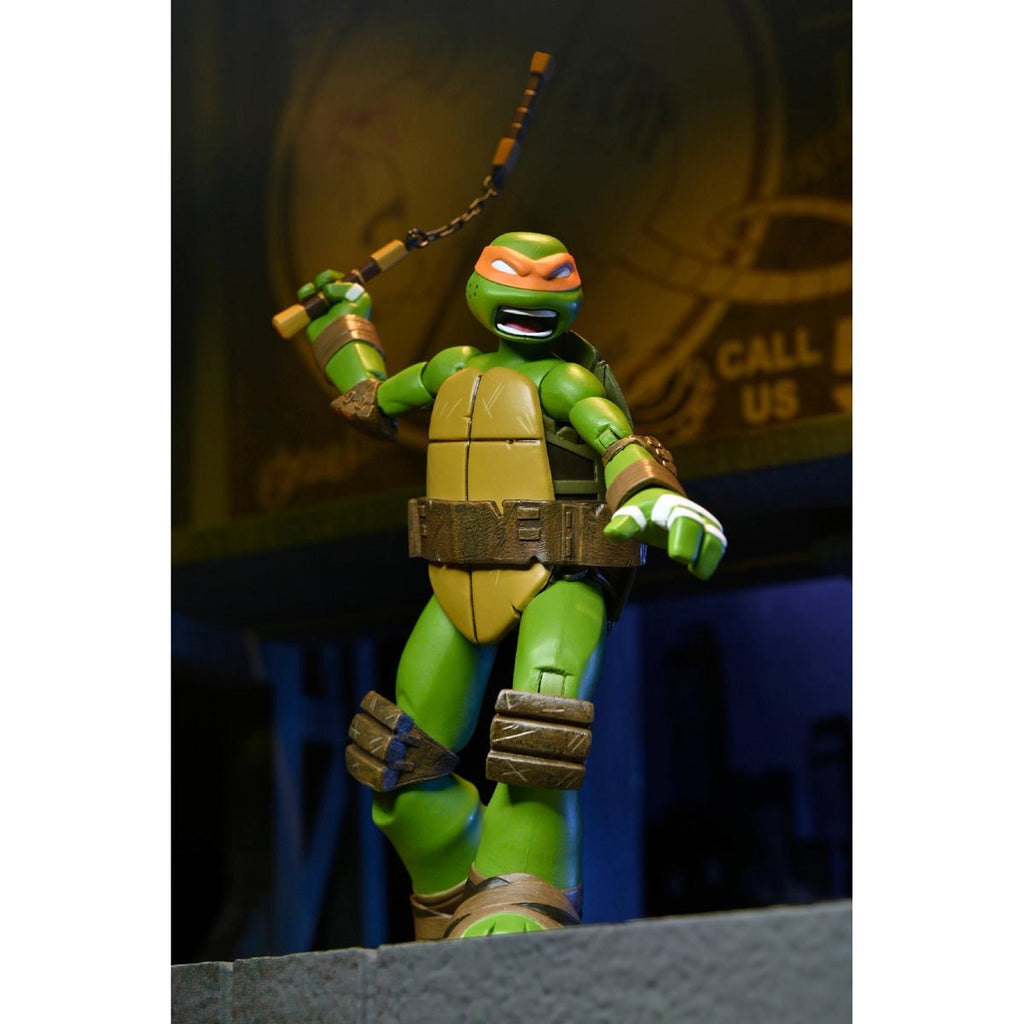 Teenage Mutant Ninja Turtles (2012 Cartoon) Ultimate Michelangelo 7-Inch Scale Action Figure