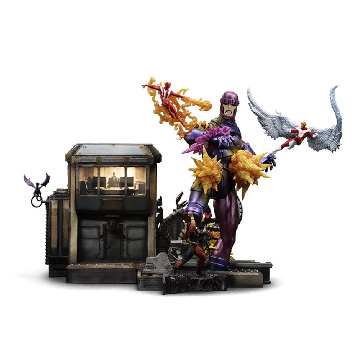 X-Men Danger Room 1:20 Demi Art Scale Limited Edition Diorama B Statue
