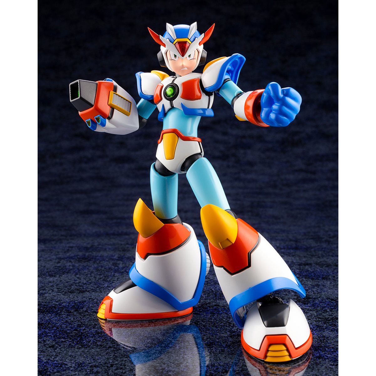 Mega Man X3 Max Armor Version 1:12 Scale Model Kit