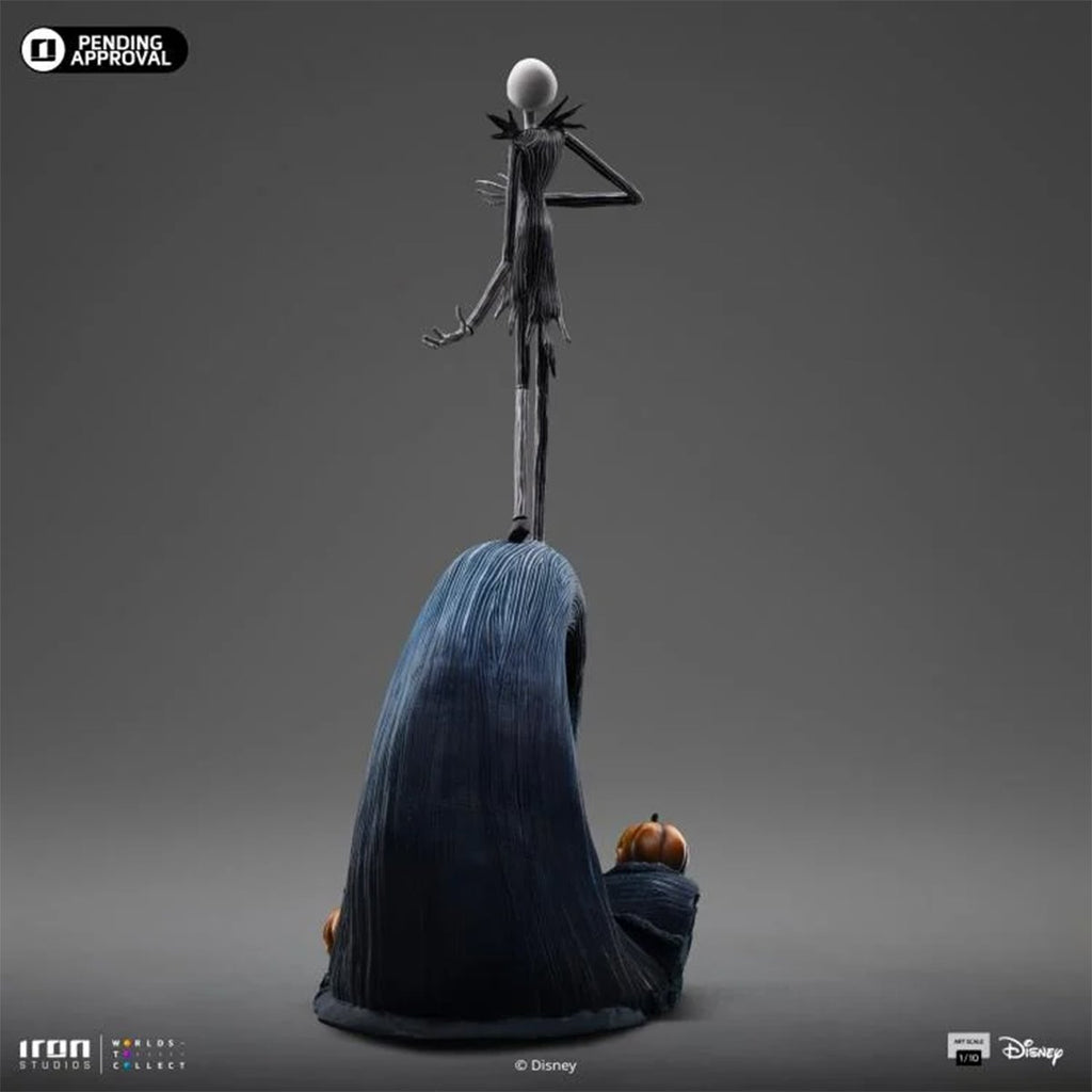 The Nightmare Before Christmas Jack Skellington 1:10 Art Scale Limited Edition Statue