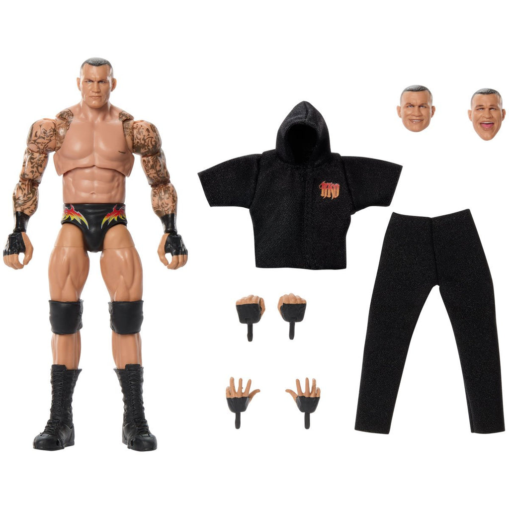 WWE Ultimate Edition Wave 31 Action Figure Case of 4