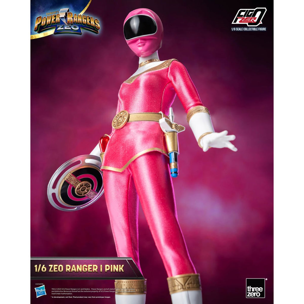 Power Rangers Zeo Pink Zeo Ranger I FigZero 1:6 Scale Action Figure