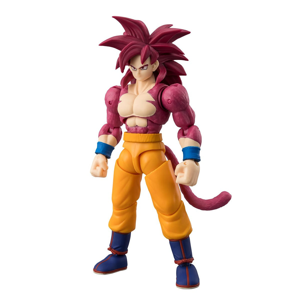 Dragon Ball Evolve Super Saiyan 4 Goku Daima Action Figure