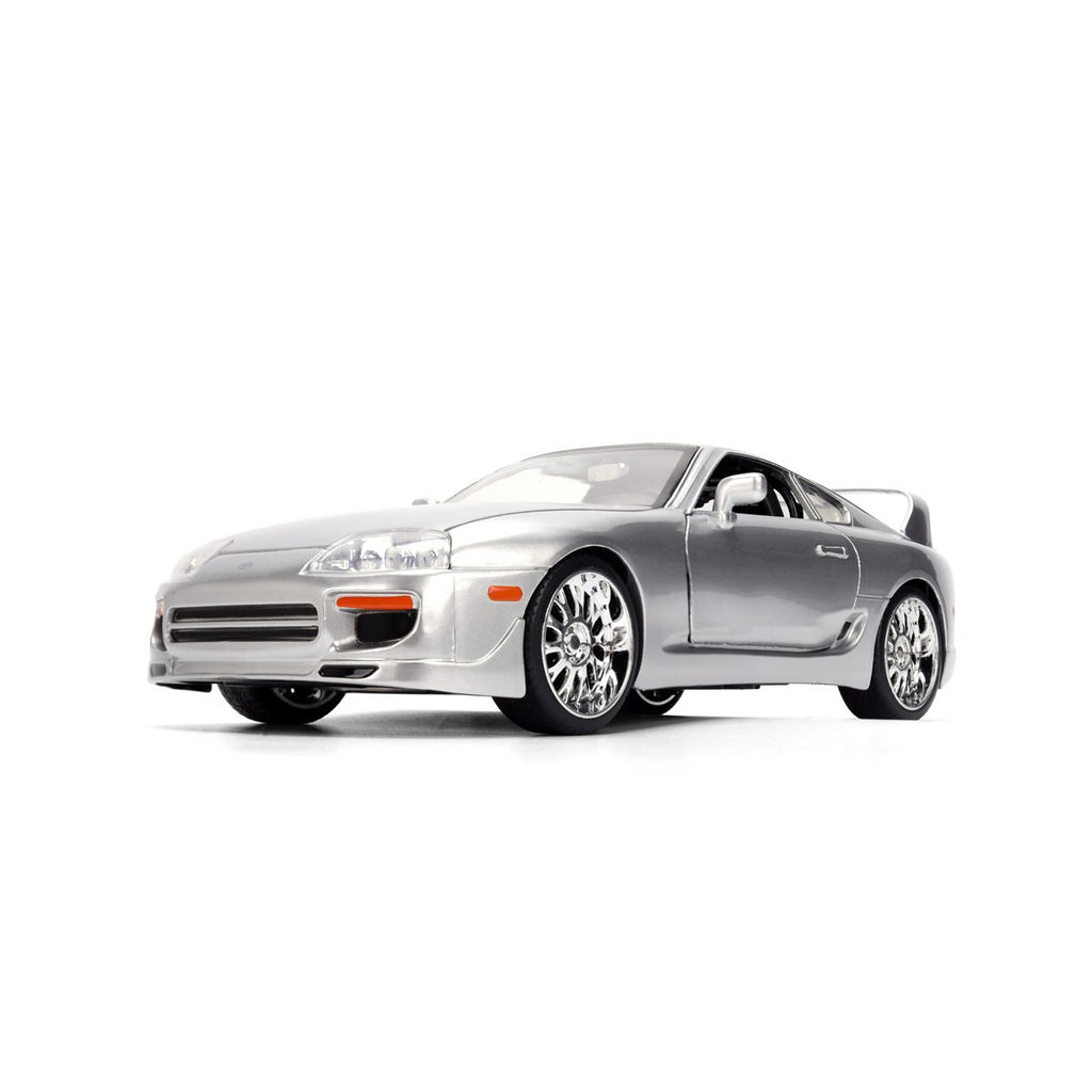 JDM Tuners 1995 Toyota Supra 1:24 Scale Die-Cast Metal Vehicle