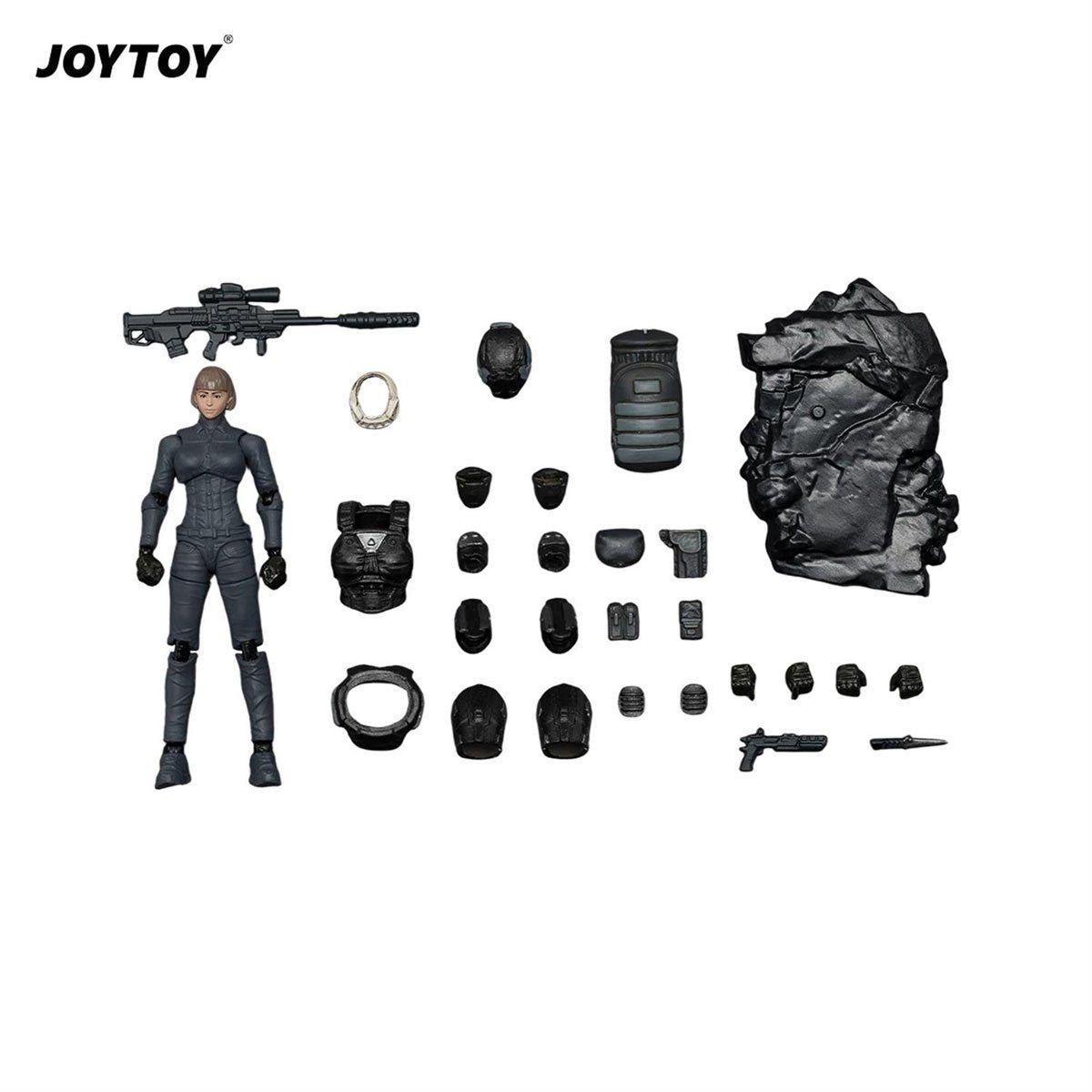 Joy Toy Dark Source Steel Ride Corps Sniper Cinder 1:18 Scale Action Figure