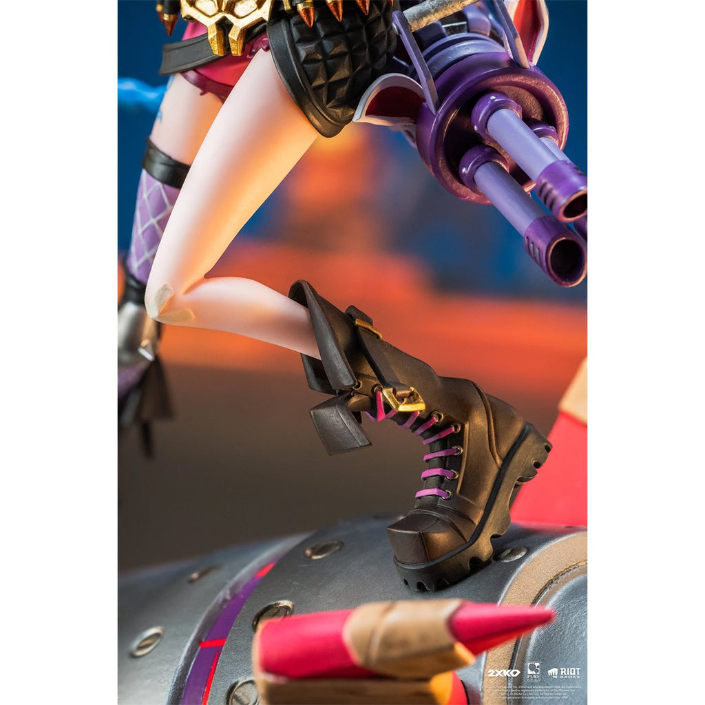 2XKO Jinx and Warwick 1:10 Scale Resin Statue