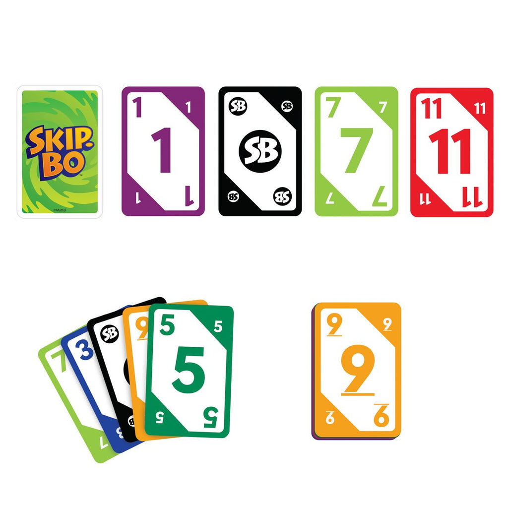 Skip-Bo 2026 Card Game