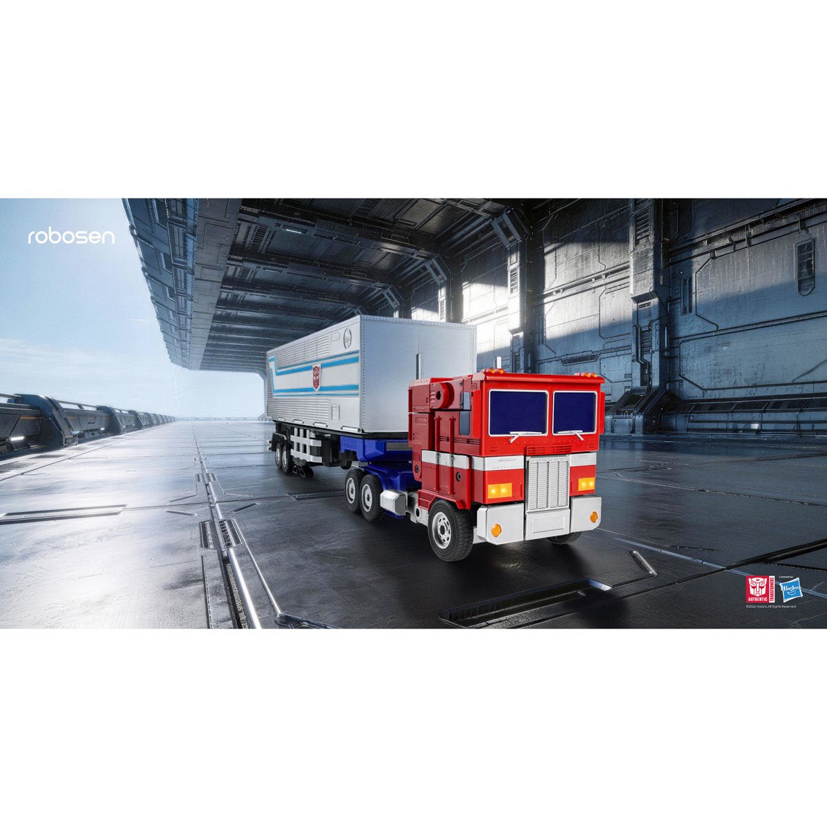 Transformers Optimus Prime Trailer Kit for Robosen Optimus Prime Elite Edition (robot sold separately)