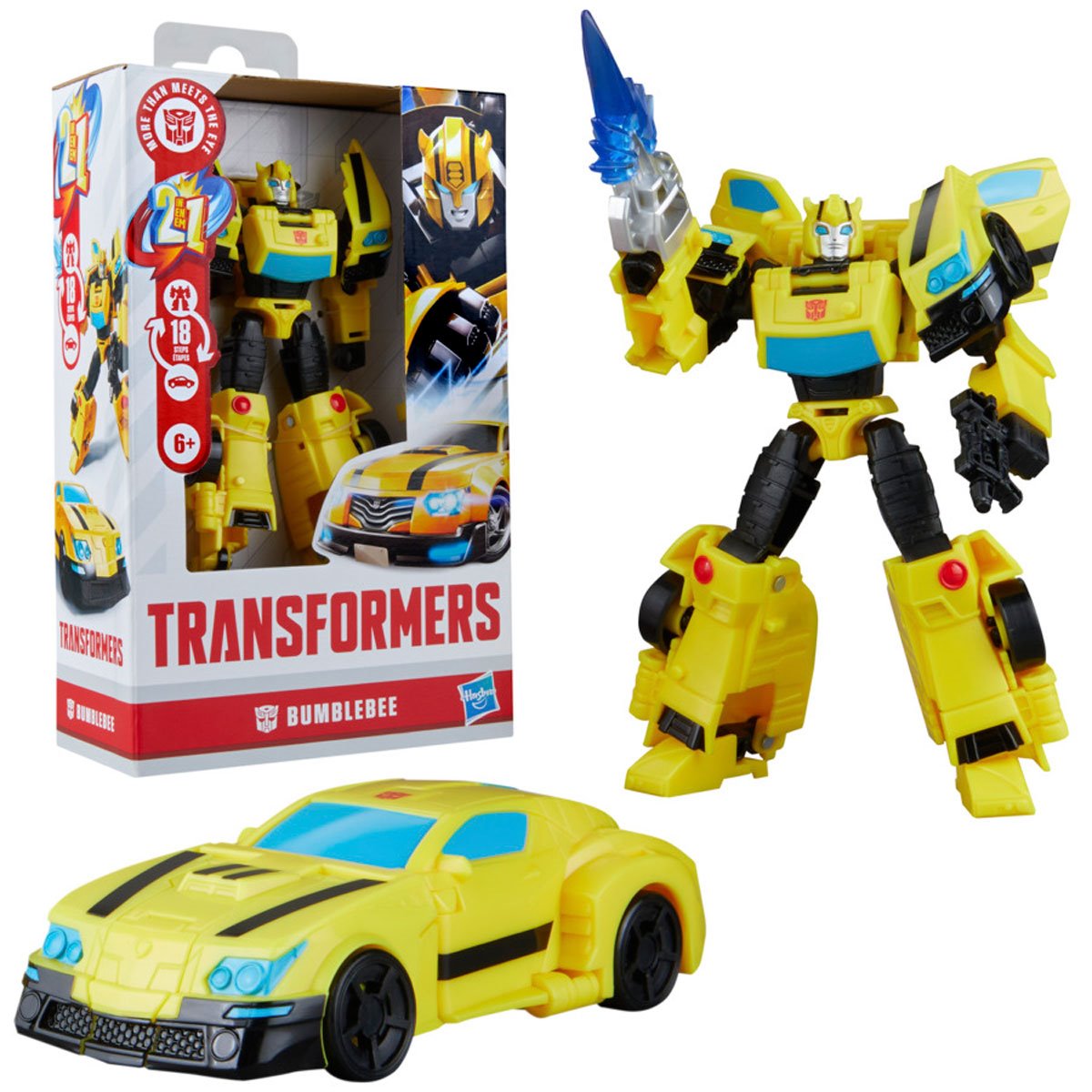 Transformers Prime Changers Bumblebee Action Figure