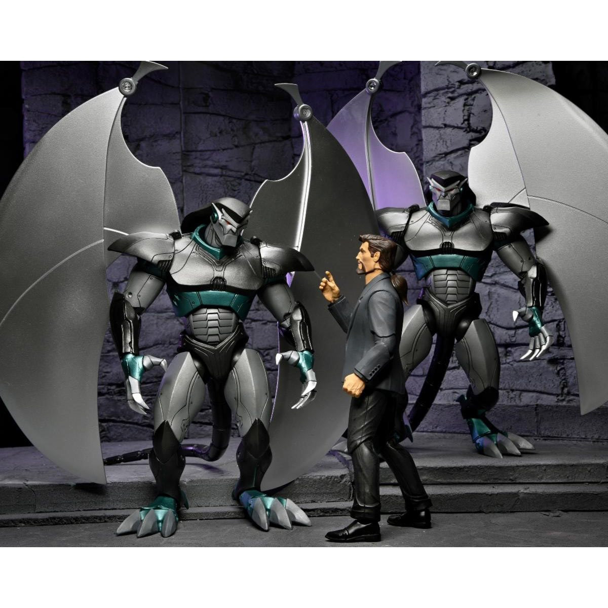 Gargoyles Ultimate Steel Clan Robot 7-Inch Scale Action Figure