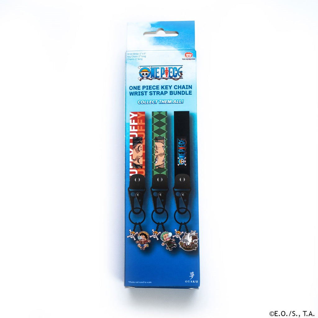 One Piece Straw Hat Skull Keystrap