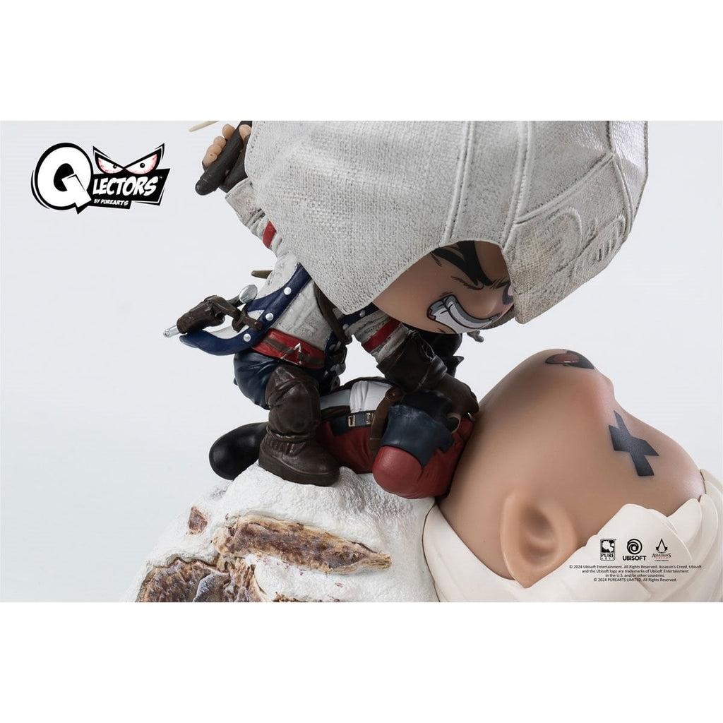 Assassin's Creed Connor Last Breath Qlectors Statue