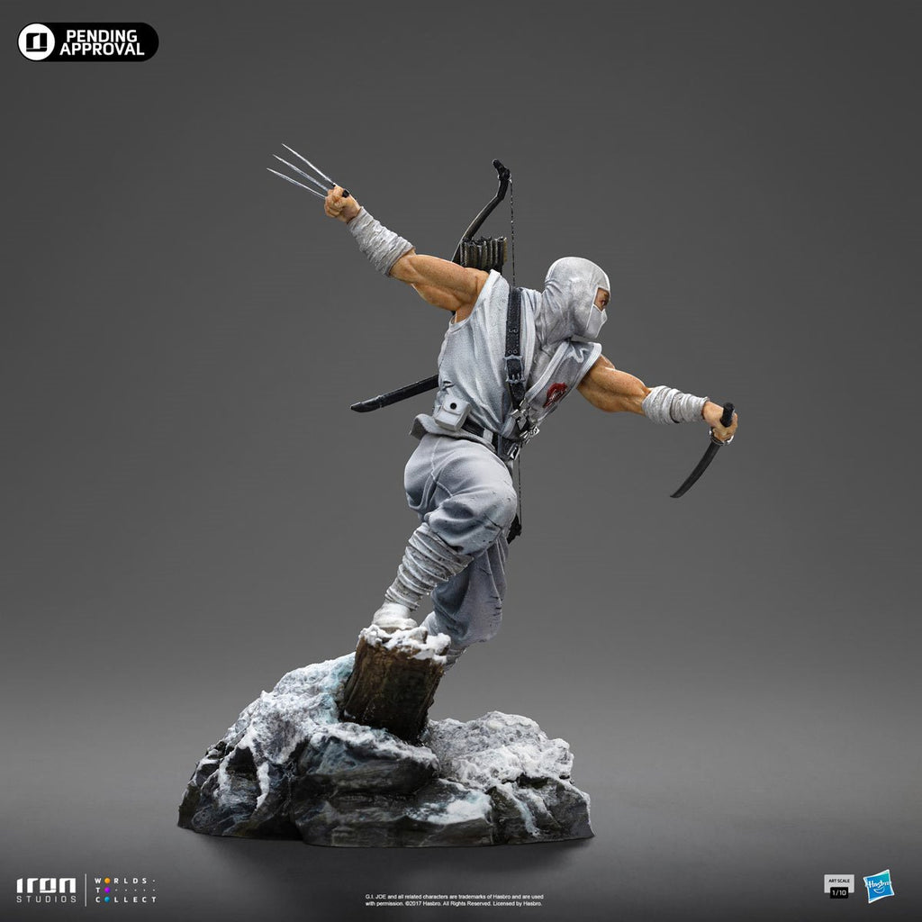 G.I. Joe Storm Shadow 1:10 Art Scale Limited Edition Statue