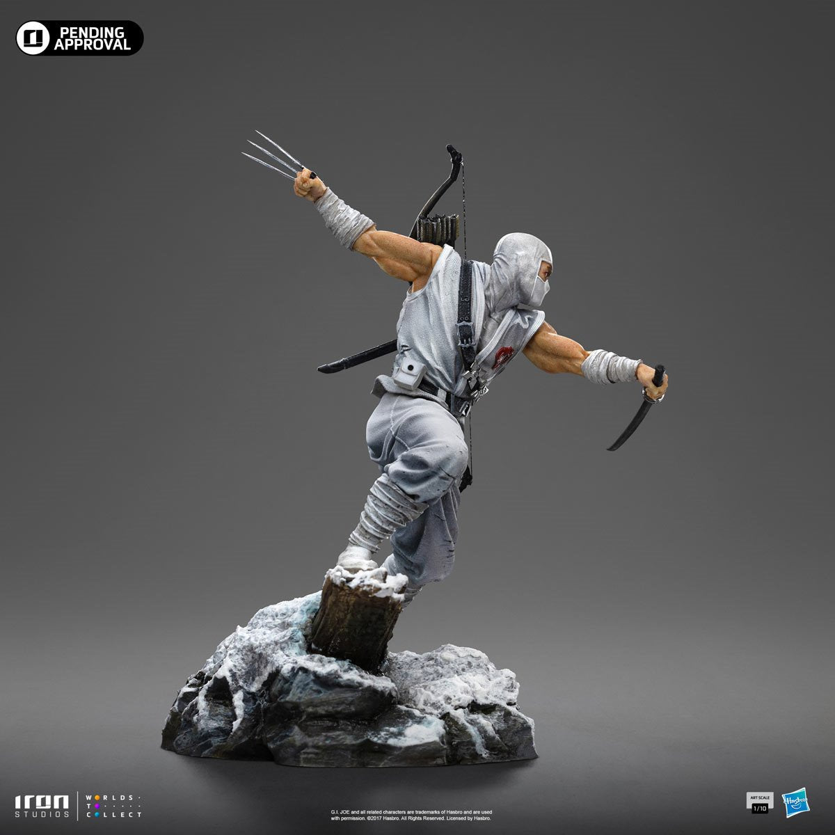 G.I. Joe Storm Shadow 1:10 Art Scale Limited Edition Statue