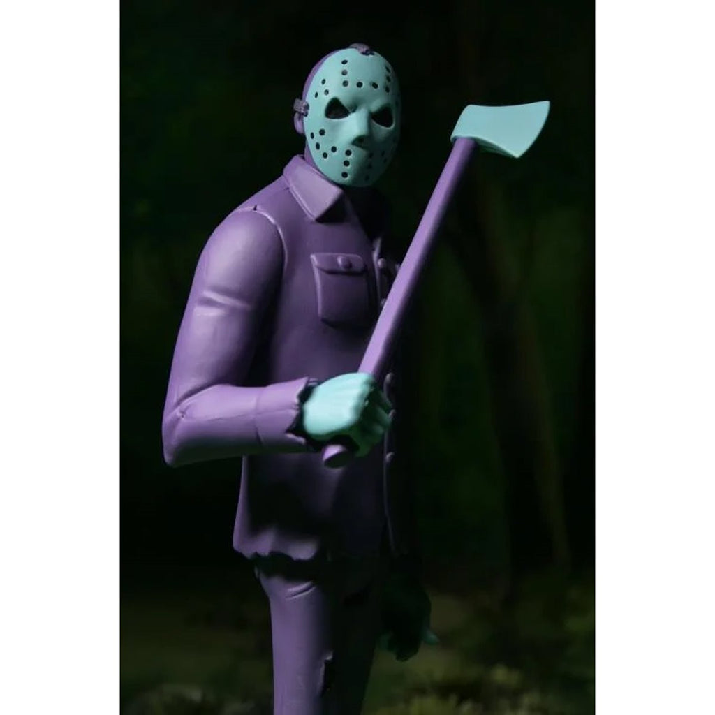 Friday the 13th: The Game Toony Terrors Retro Jason 6-Inch Scale Action Figure