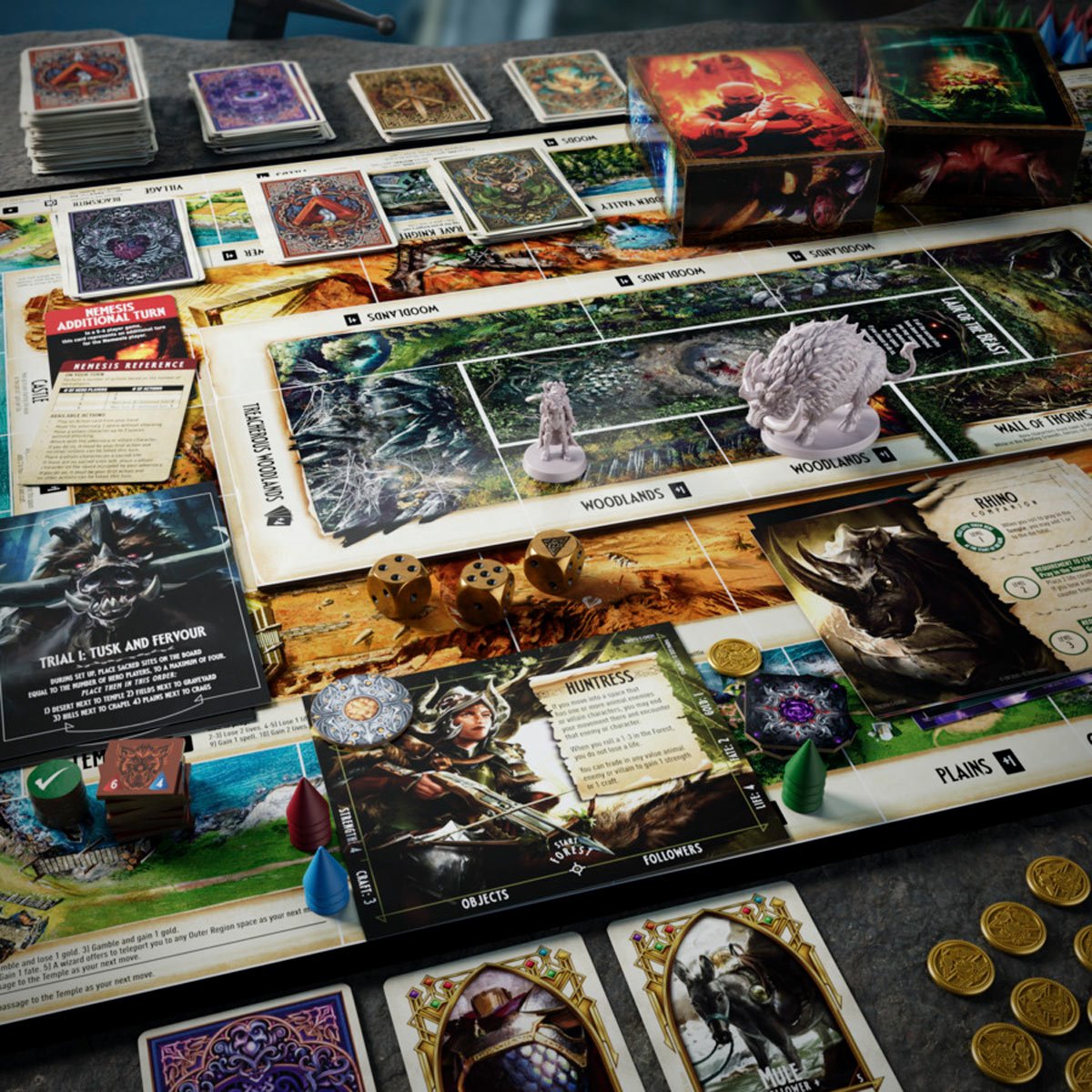 Talisman Nemesis: Call of the Hunt Expansion Pack