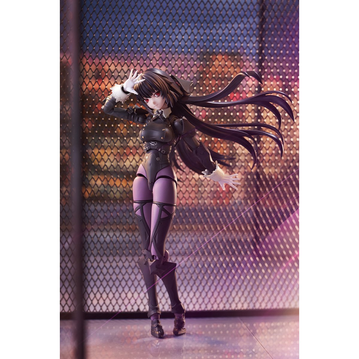 Megalomaria Unlimited Universe Maria Kagaribi (Dress Code) Model Kit