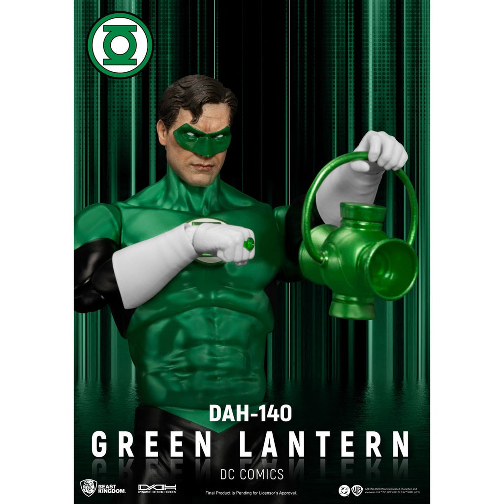 DC Green Lantern DAH-140 Dynamic 8-Ction Heroes Action Figure