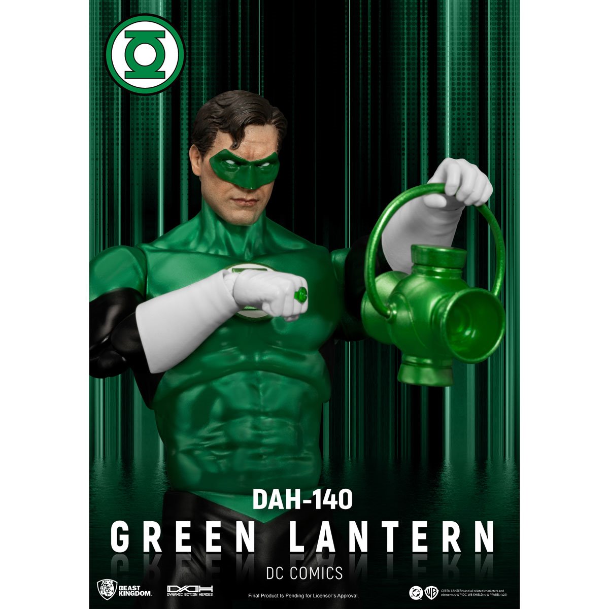 DC Green Lantern DAH-140 Dynamic 8-Ction Heroes Action Figure