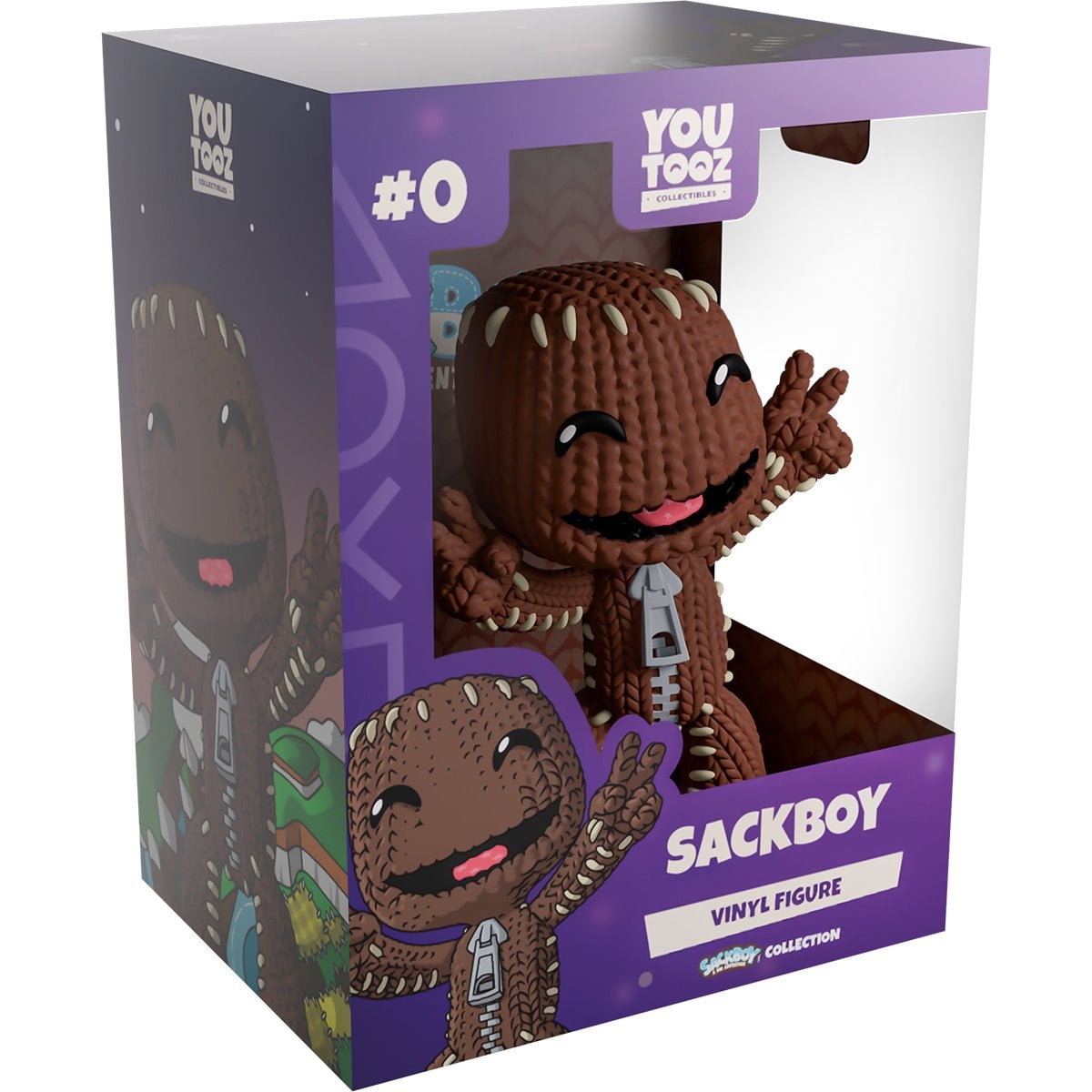 Sackboy: A Big Adventure Collection Sackboy Vinyl Figure #0