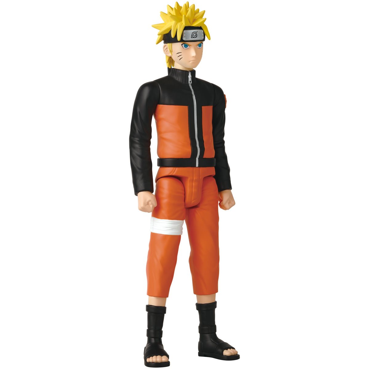 Naruto Anime Heroes Mega Naruto Uzumaki 12-Inch Action Figure