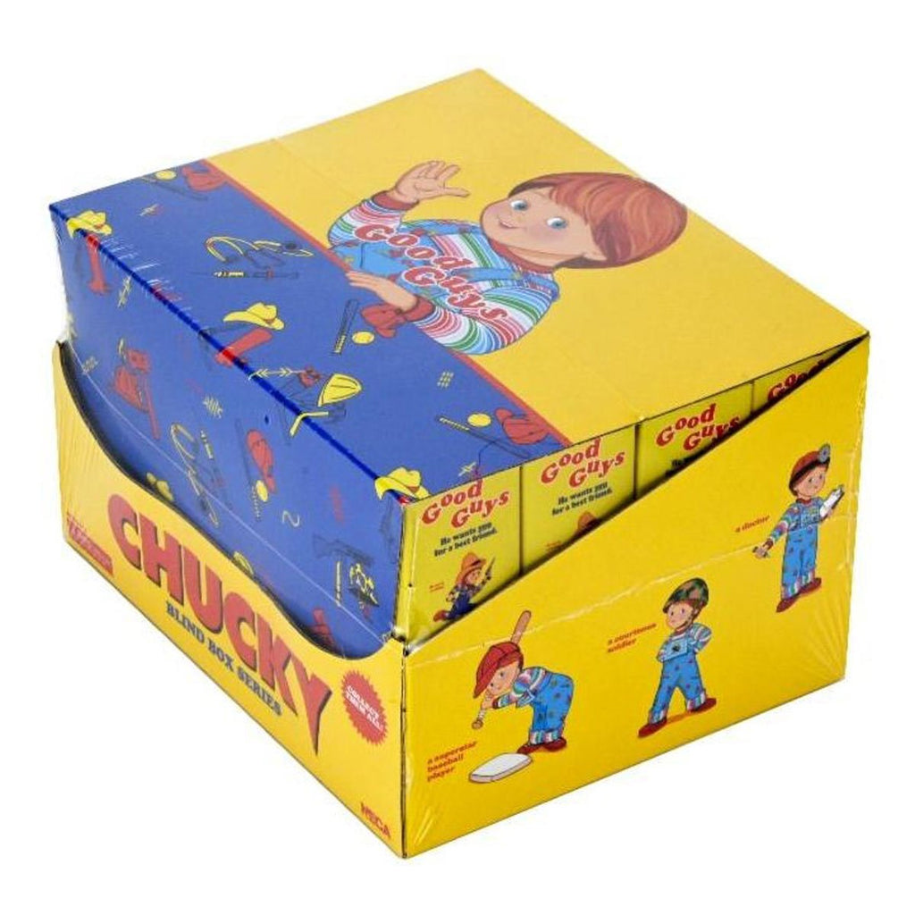 Chucky TV Series Good Guy 7-Inch Scale Action Figure Display Tray of 12