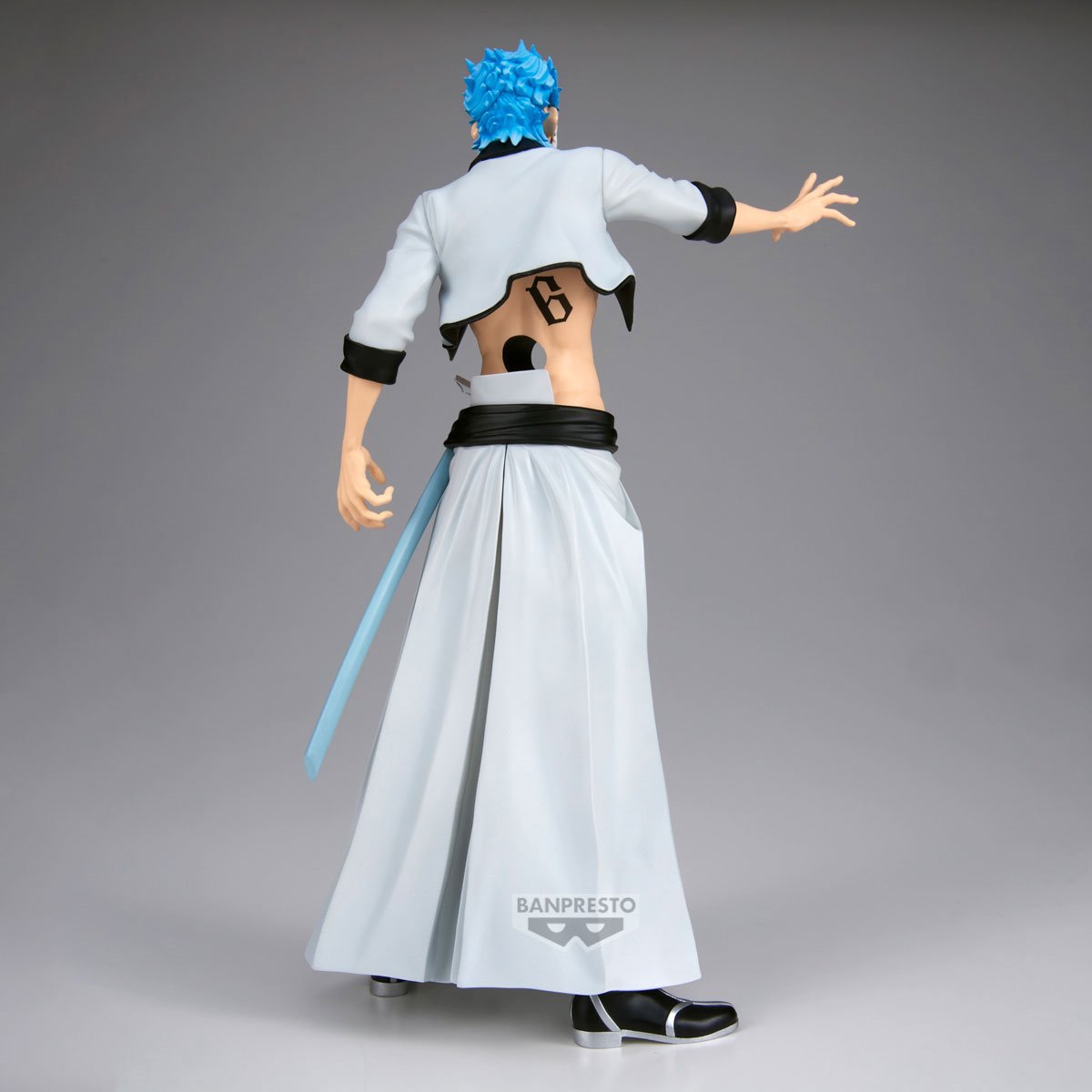 Bleach Grimmjow Jaegerjaquez Maximatic Statue