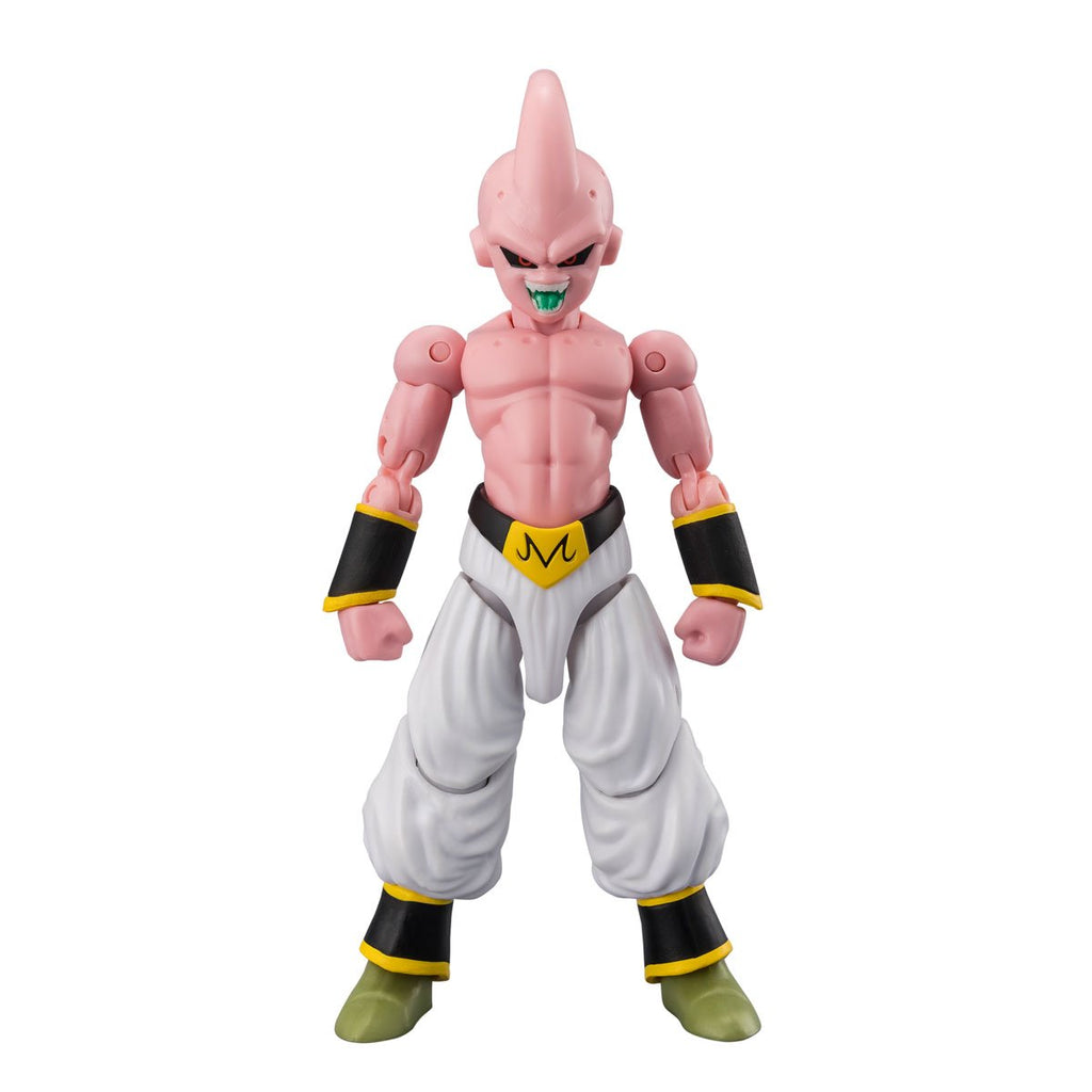 Dragon Ball Z Dragon Stars Battle Pack Super Saiyan 3 Goku vs Majin Buu Final Action Figure 2-Pack