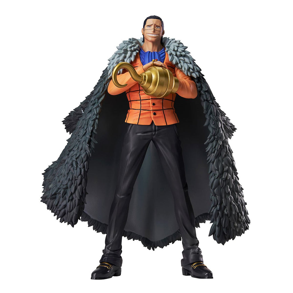 One Piece Crocodile The Greatest Battle Masterlise Ichibansho Statue