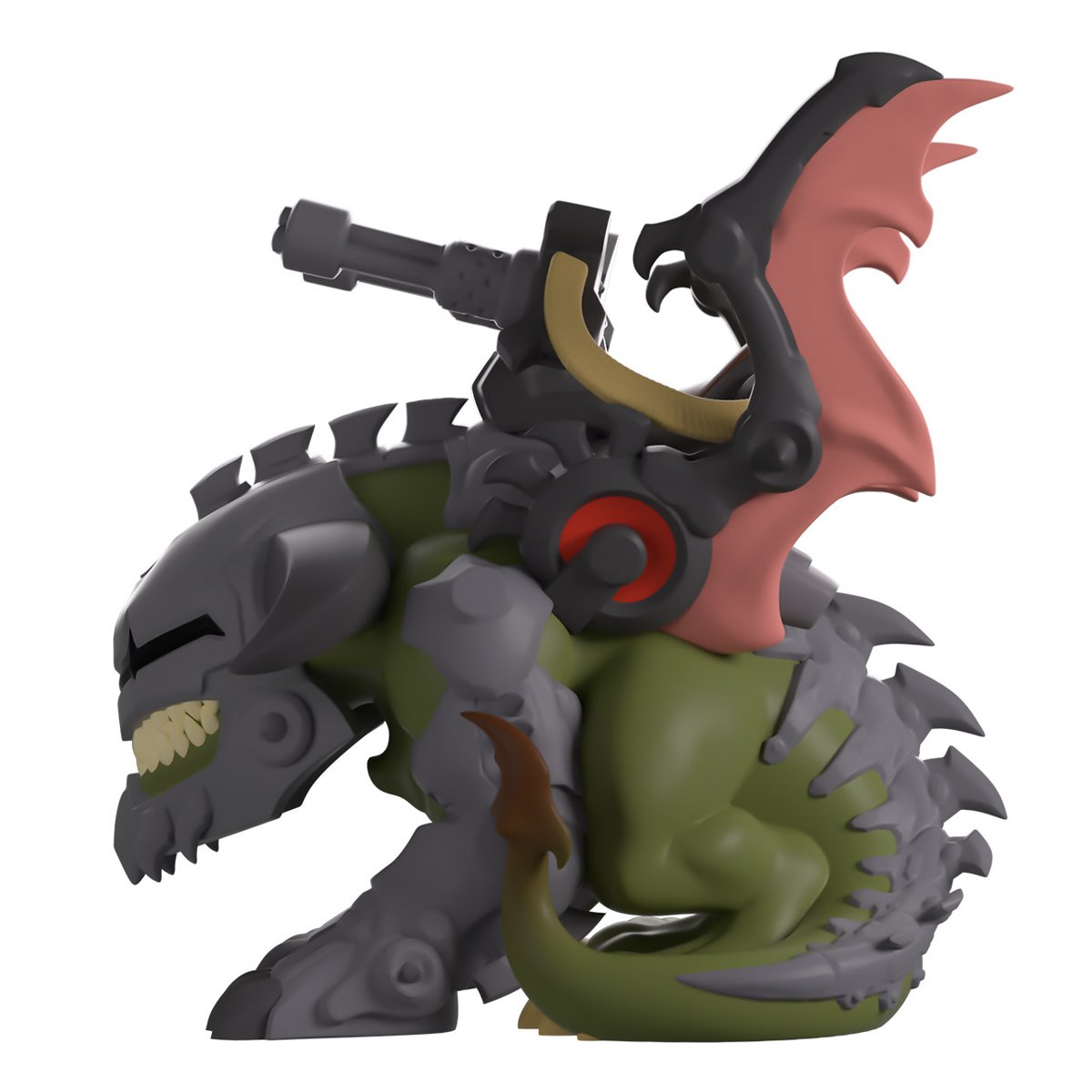 Doom Collection Serrat Vinyl Figure #2