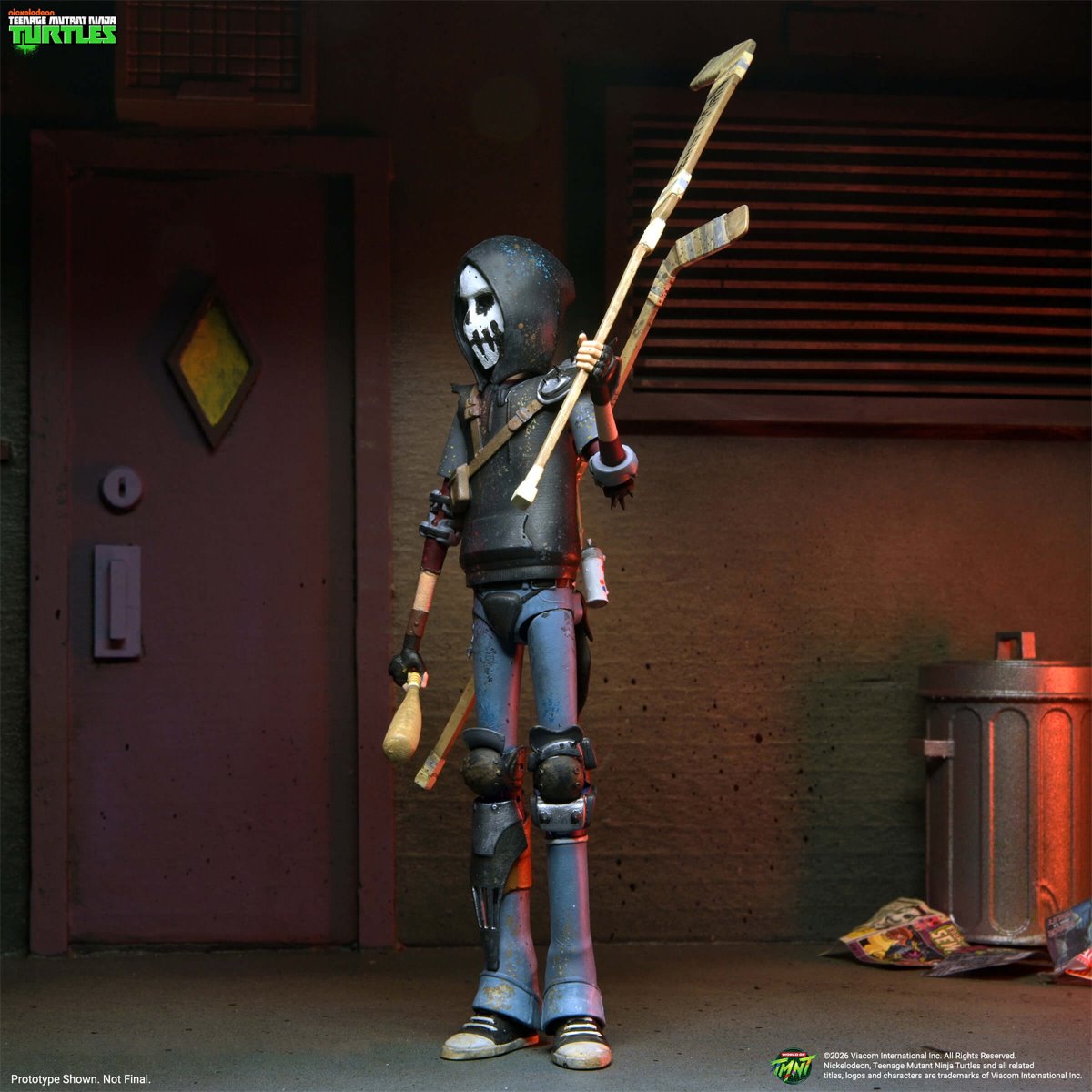 Teenage Mutant Ninja Turtles (2012 Cartoon) Ultimate Casey Jones 7-Inch Scale Action Figure