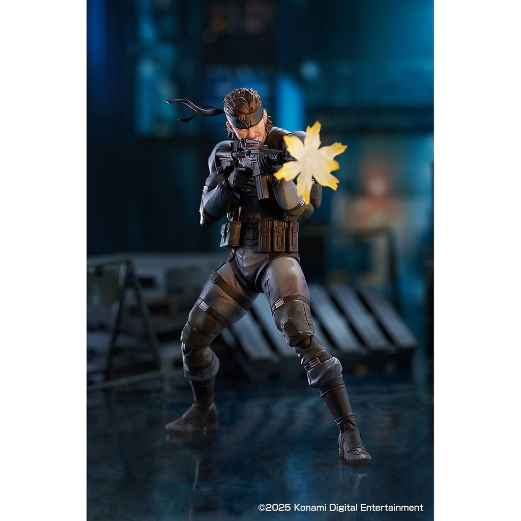Metal Gear Solid 2: Sons of Liberty Solid Snake MGS2 Version Updated Edition Figma Action Figure