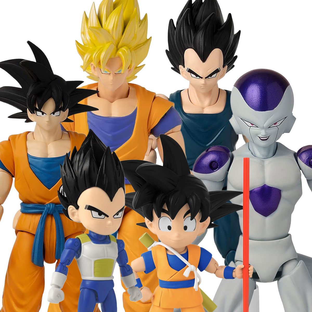 Dragon Ball Super Dragon Stars Action Figure Wave 8 Case of 6