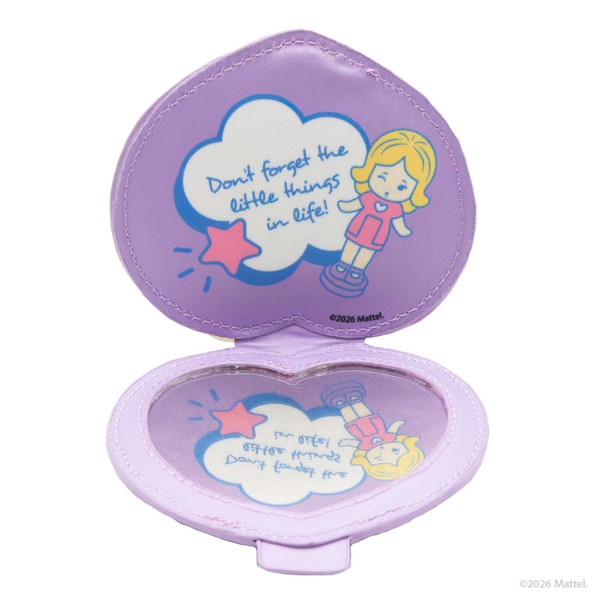 Polly Pocket Mystery Blind-Box Random Mirror Compact Bag Charm