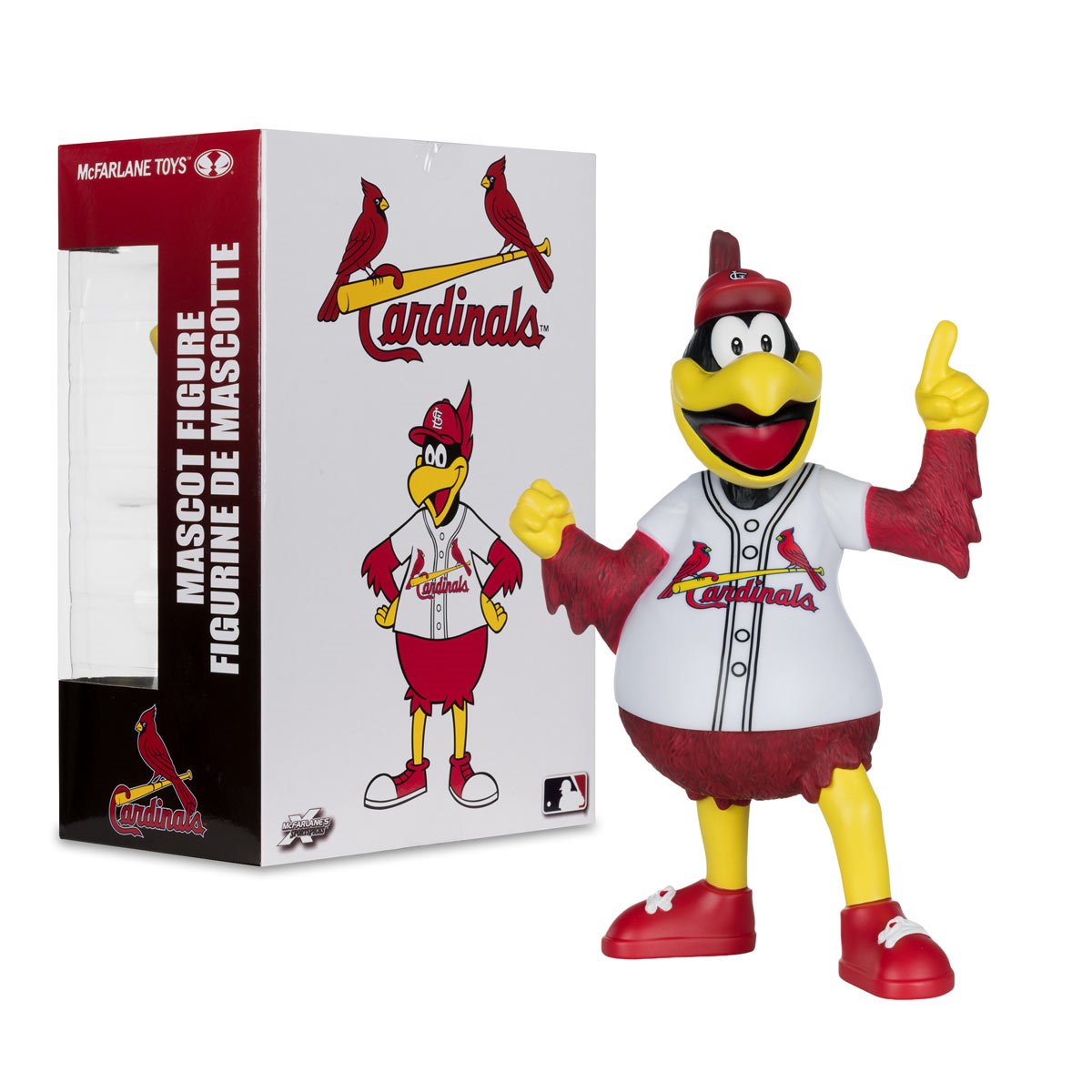 MLB SportsPicks St. Louis Cardinals Fredbird Mascot7-Inch Posed Figure