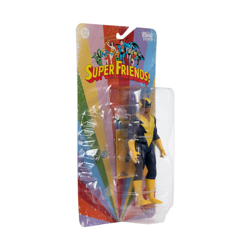 DC Retro Wave 16 Super Friends Black Vulcan 6-Inch Scale Action Figure