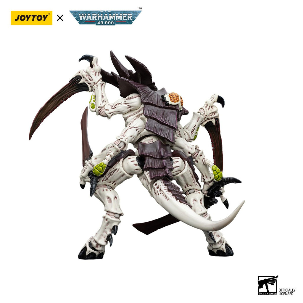 Joy Toy Warhammer 40,000 Tyranids Hive Fleet Leviathan Tyranid Warrior with Boneswords 2 1:18 Scale Action Figure