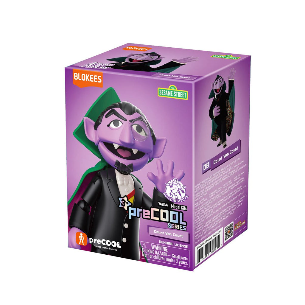 Sesame Street Wave 2 Blokees Mini Model Kit Case of 8