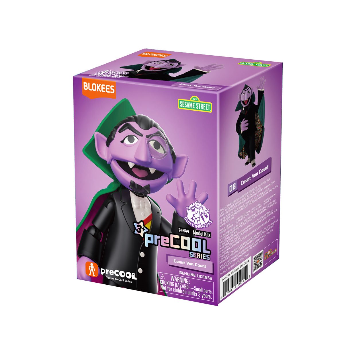 Sesame Street Wave 2 Blokees Mini Model Kit Case of 8