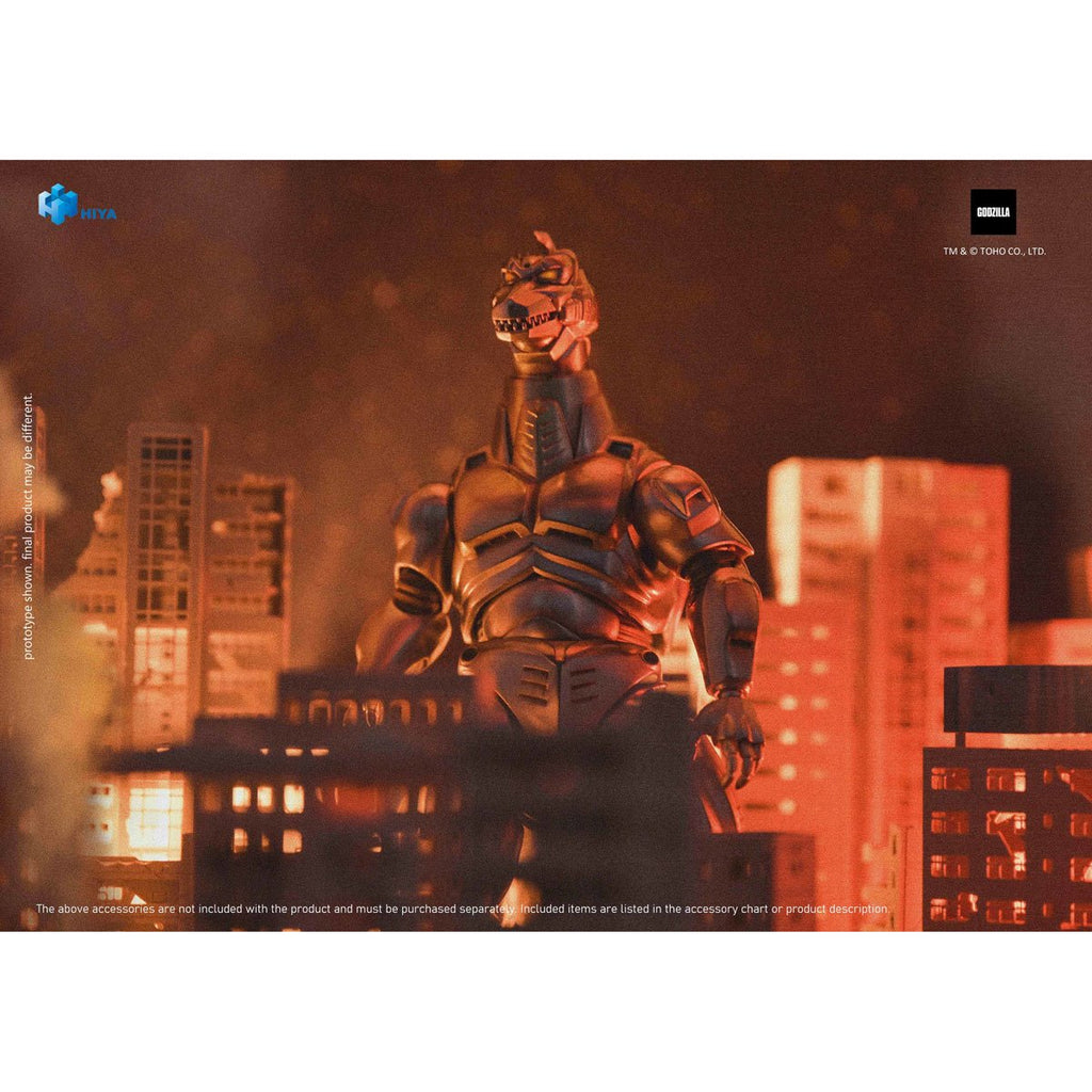 Godzilla vs Mechagodzilla Exquisite Basic Mechagodzilla Action Figure