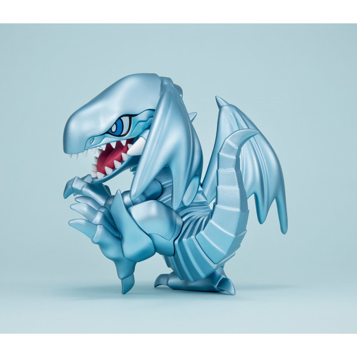 Yu-Gi-Oh! Duel Monsters Blue-Eyes White Dragon Megatoon Statue