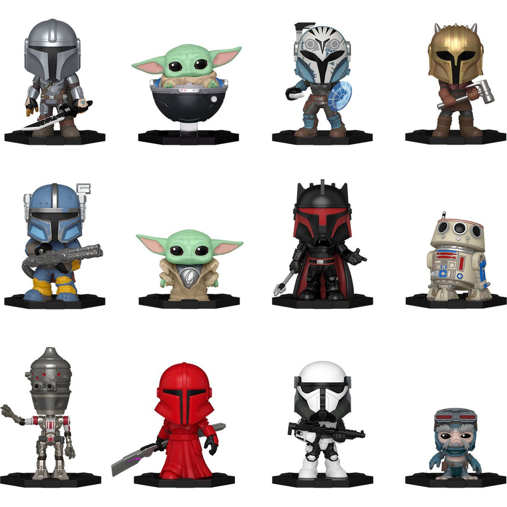 Star Wars: The Mandalorian Wave 2 Funko Mystery Minis Random 4-Pack