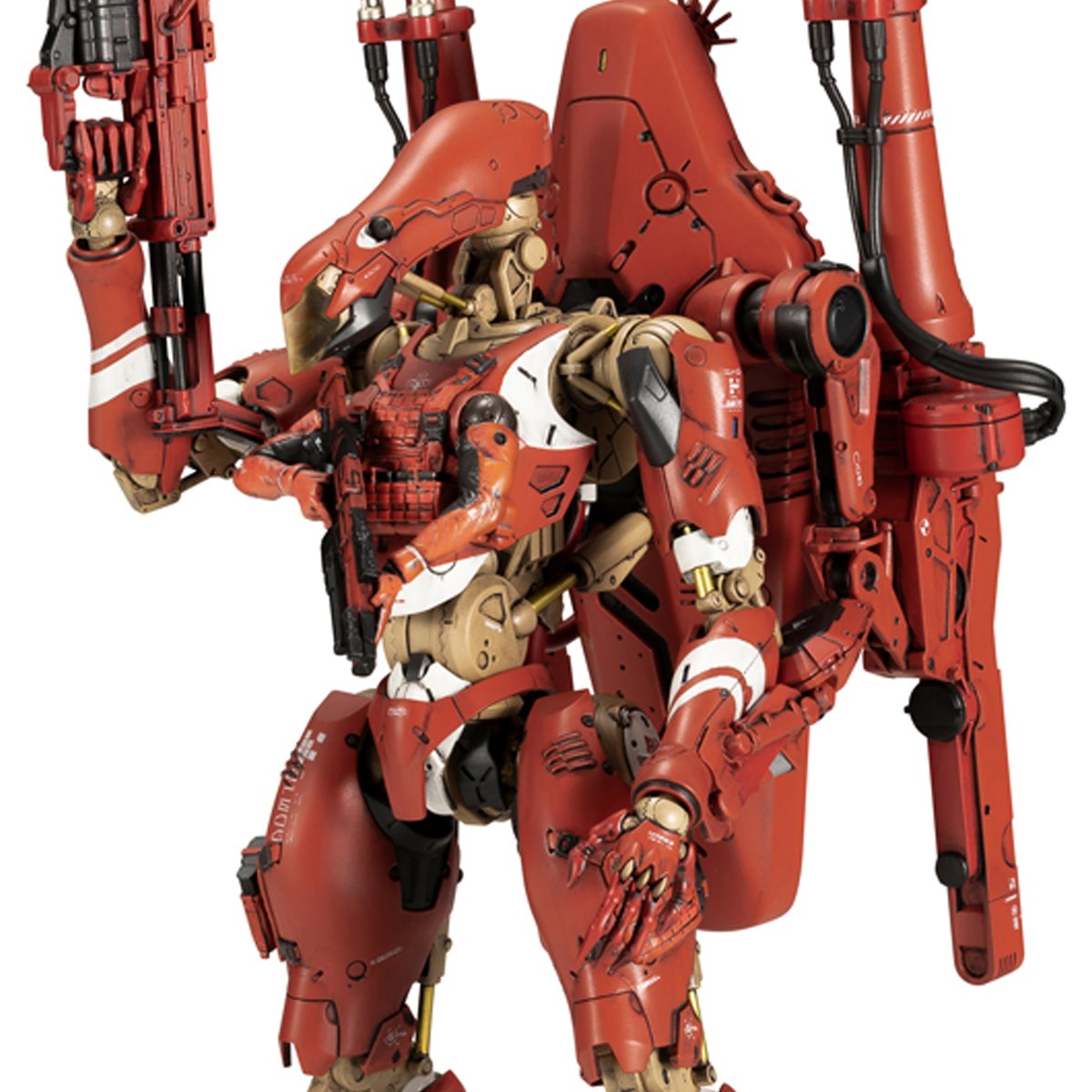 Death Stranding 2: On The Beach Ghost Mech Coffins Commander 1:20 Scale Model Kit